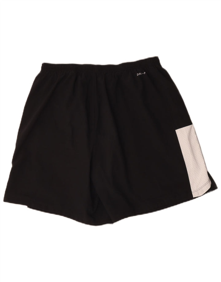 Adidas Herren Dri Fit Sport Shorts XL Schwarz Colourblock Polyester