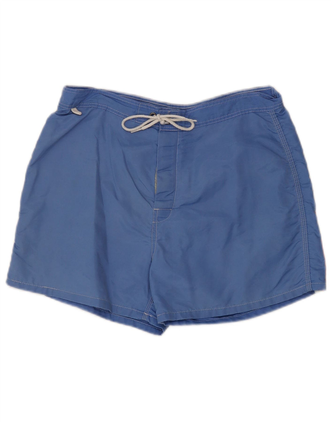 SUNDEK Herren-Badeshorts aus mittelblauem Nylon