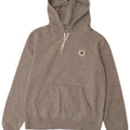 CONVERSE Damen Kapuzenpullover UK 16 Große graue Baumwolle