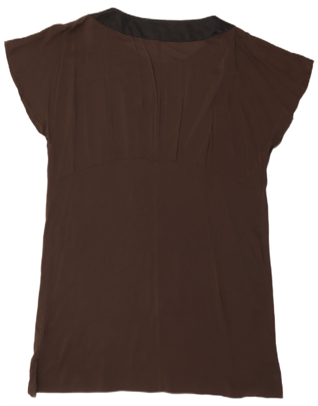 Persona Damen Bluse Top Größe 23 Mittelbraune Viskose