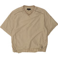 KARTEL Mens Short Sleeve Sweatshirt Jumper Medium Beige Polyester Vintage Kartel and Second-Hand Kartel from Messina Hembry 