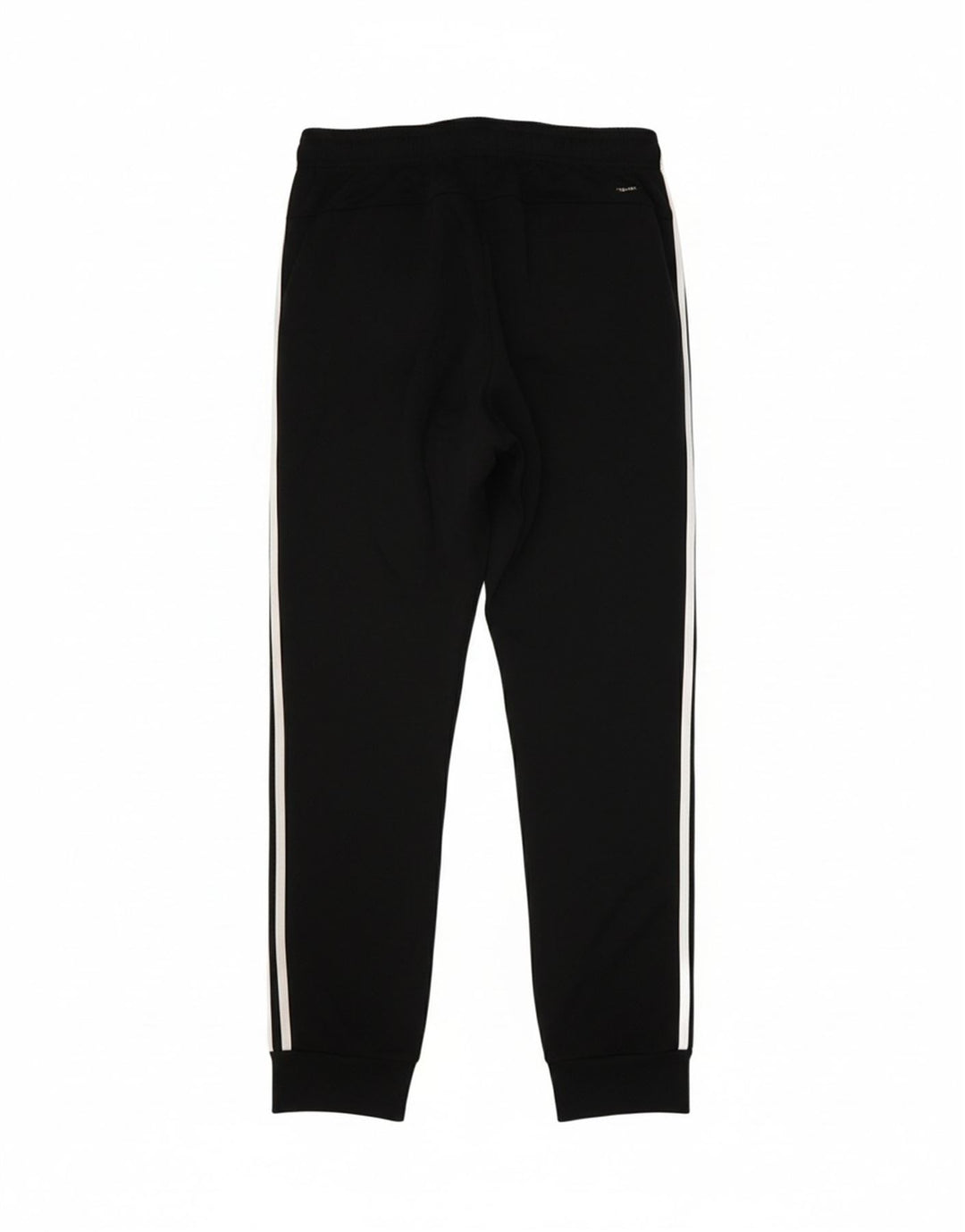 ADIDAS Mens Tracksuit Trousers Joggers Small Black Polyester
