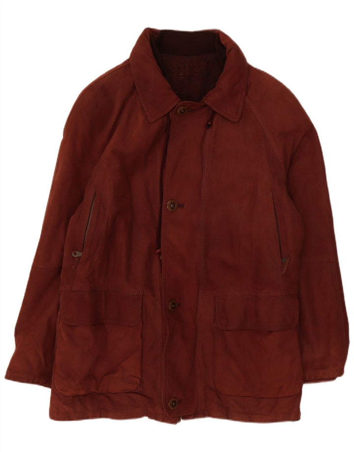 Vintage Herren Wildlederjacke UK 42 XL Braun