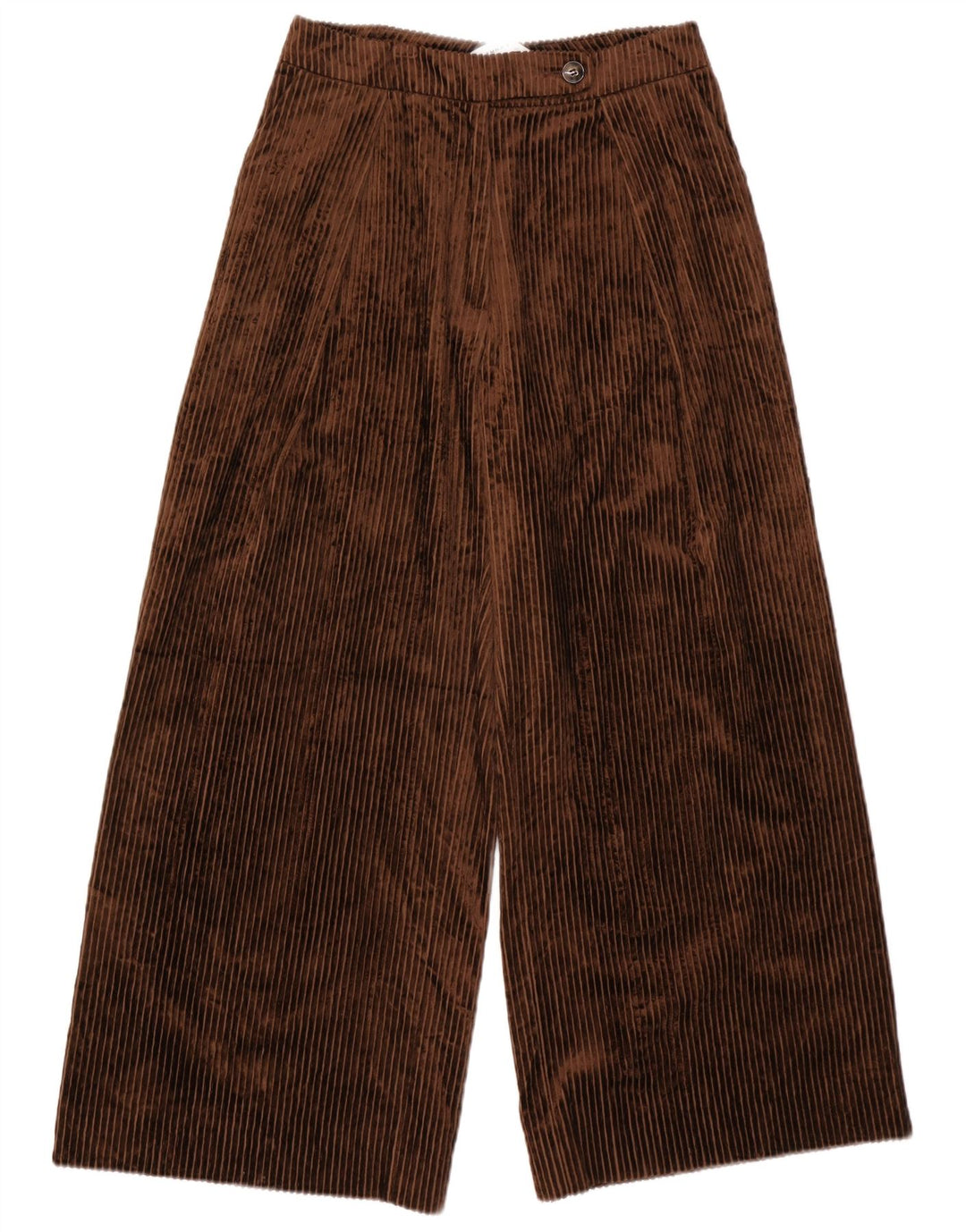 EMMA & GAIA Damen-Zweiteiler aus Cord, IT 44, Mittel W28 L28, Braun