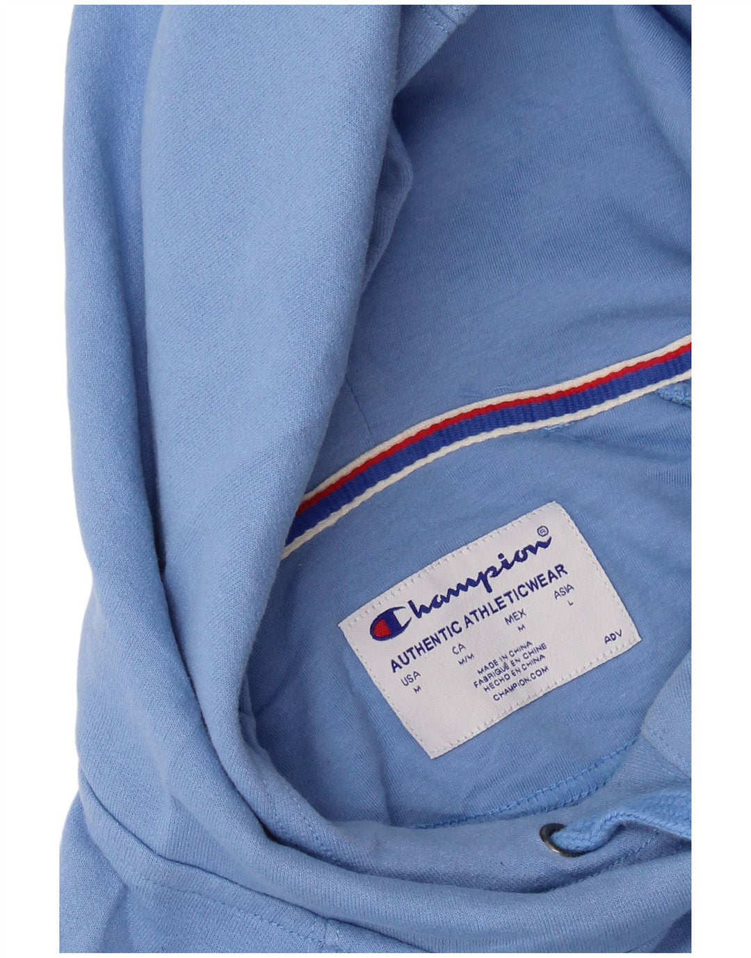 Champion Herren-Kapuzenpullover mit Grafik, Mittelblau