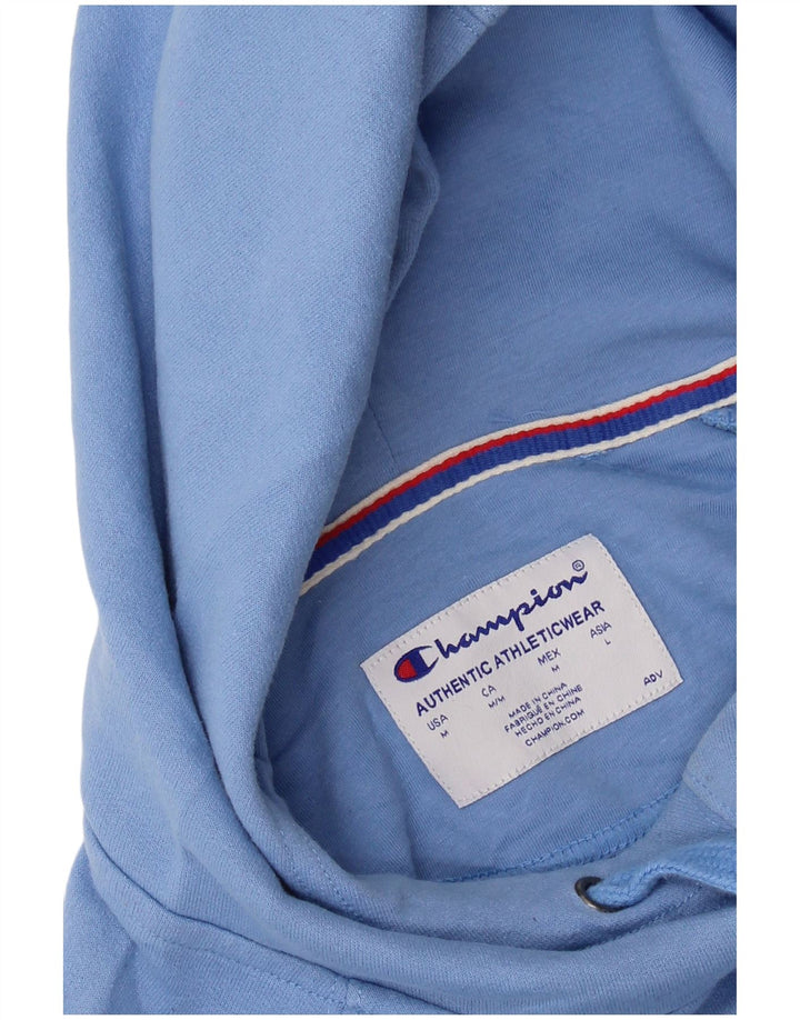 Champion Herren-Kapuzenpullover mit Grafik, Mittelblau