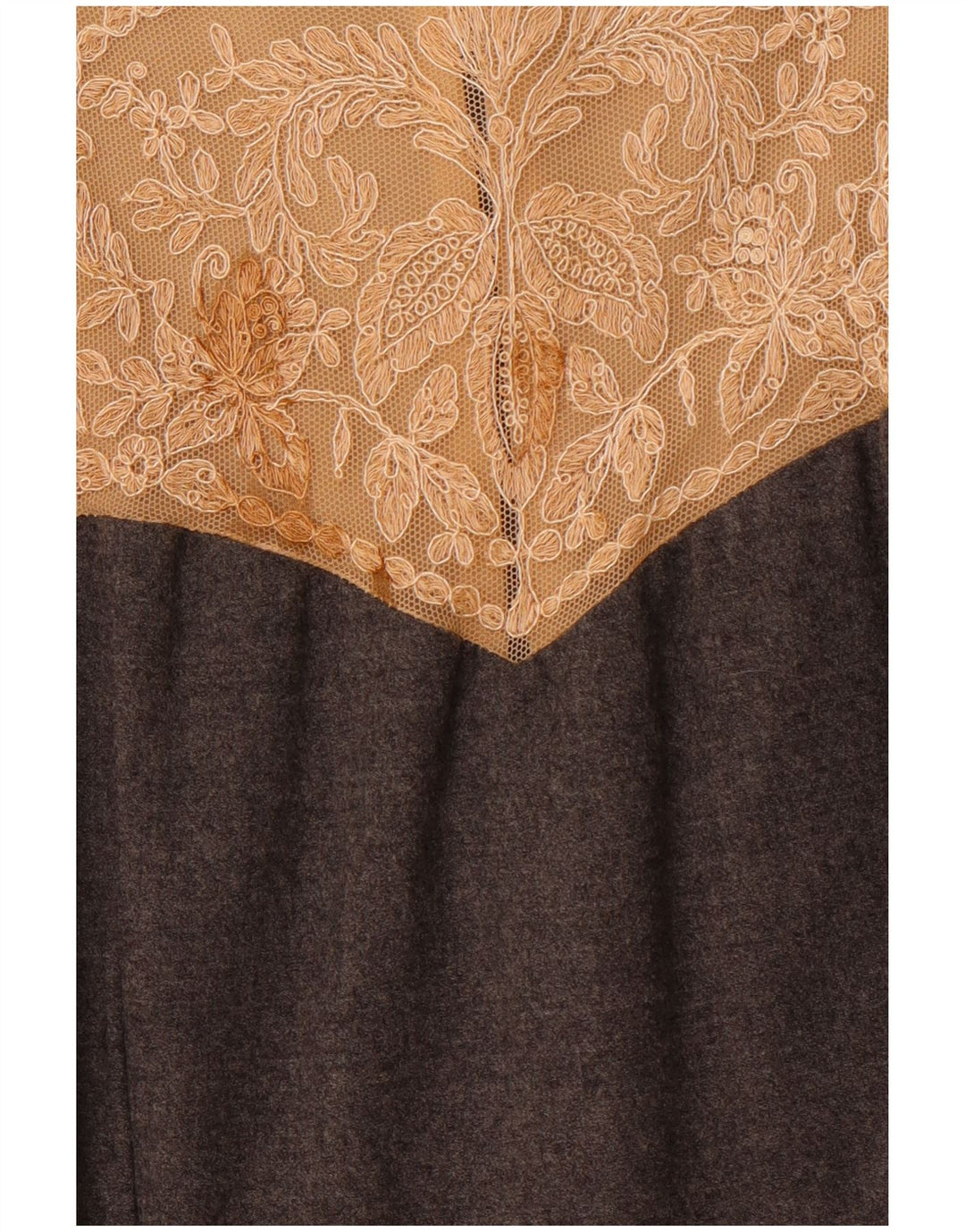 SPORTMAX Ärmelloses Damen-Etuikleid, Gr. 40, Größe S, Grau, Blumenmuster