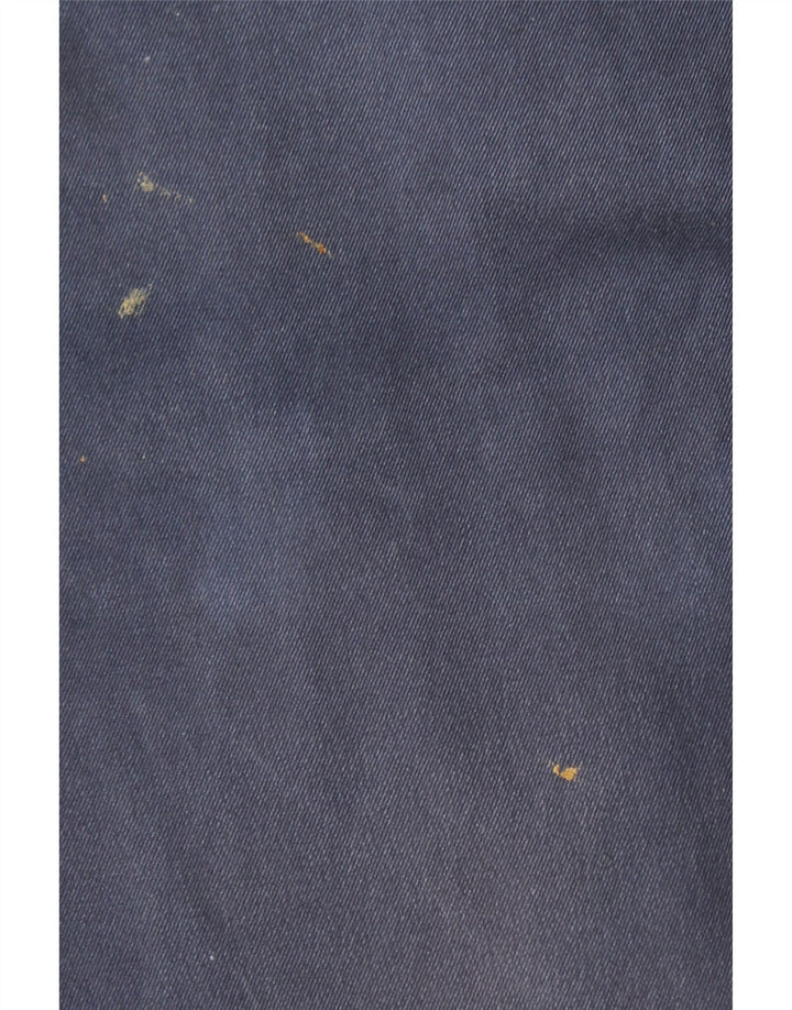 DOCKERS Gerade Chinohose für Herren, W38, L30, marineblaue Baumwolle