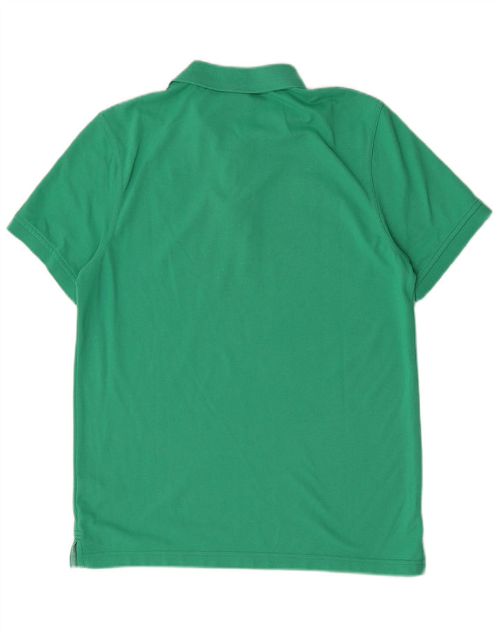 Canterbury Herren IRFU Poloshirt, groß, grünes Polyester