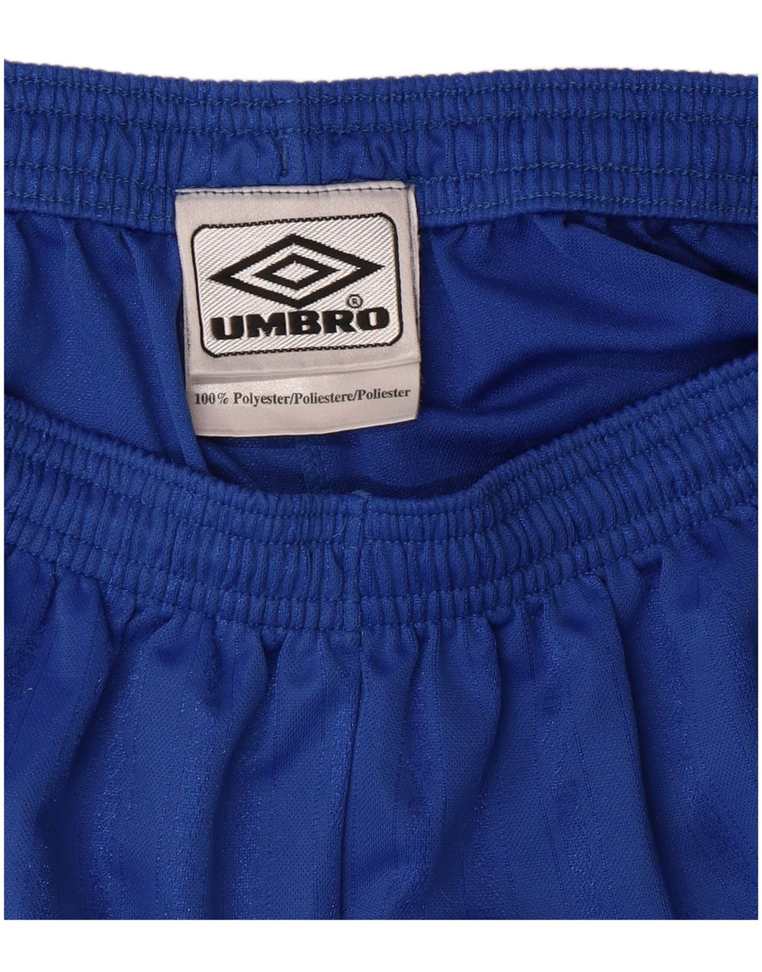 UMBRO Herren-Sportshorts, groß, blau, Polyester