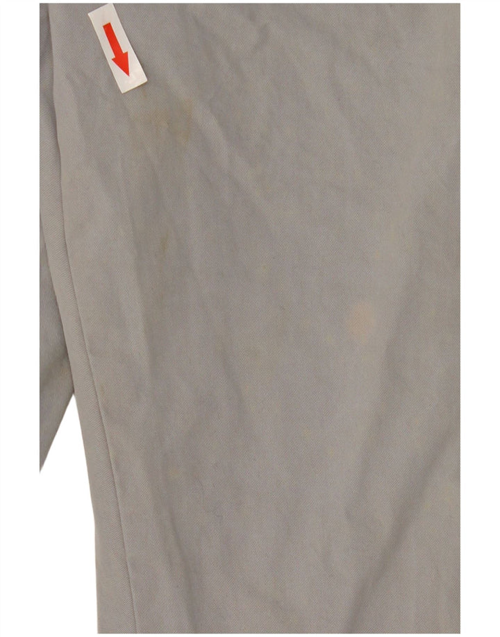 Gerade Chino-Hose für Herren von Ted Baker, W36, L31, Grau, Baumwolle
