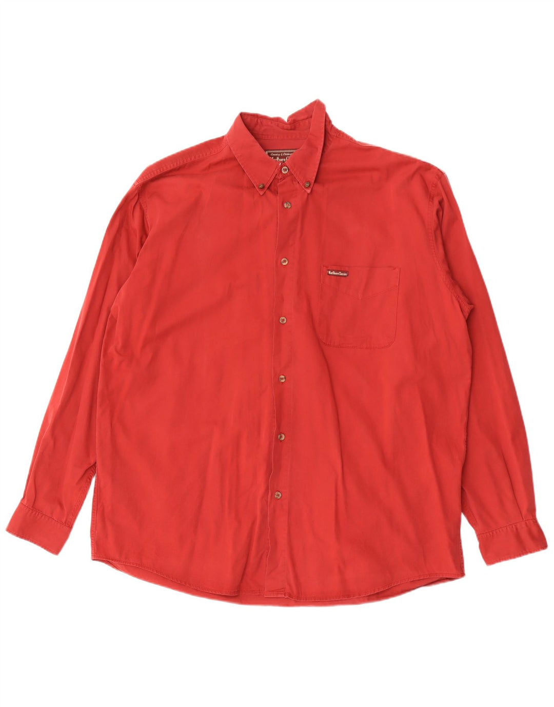 Marlboro Classics Herrenhemd 2XL Rot