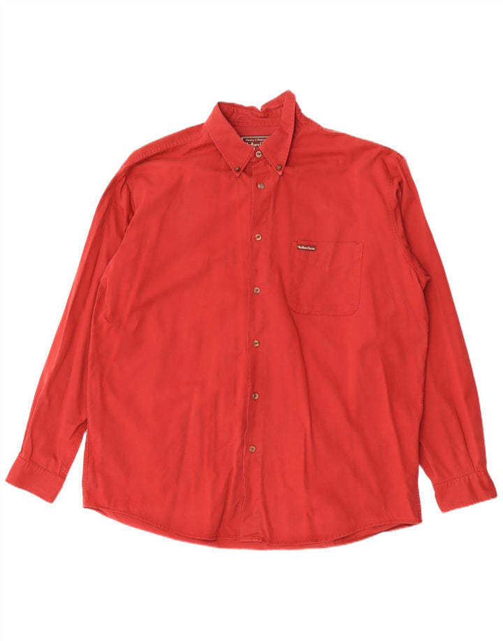 Marlboro Classics Herrenhemd 2XL Rot