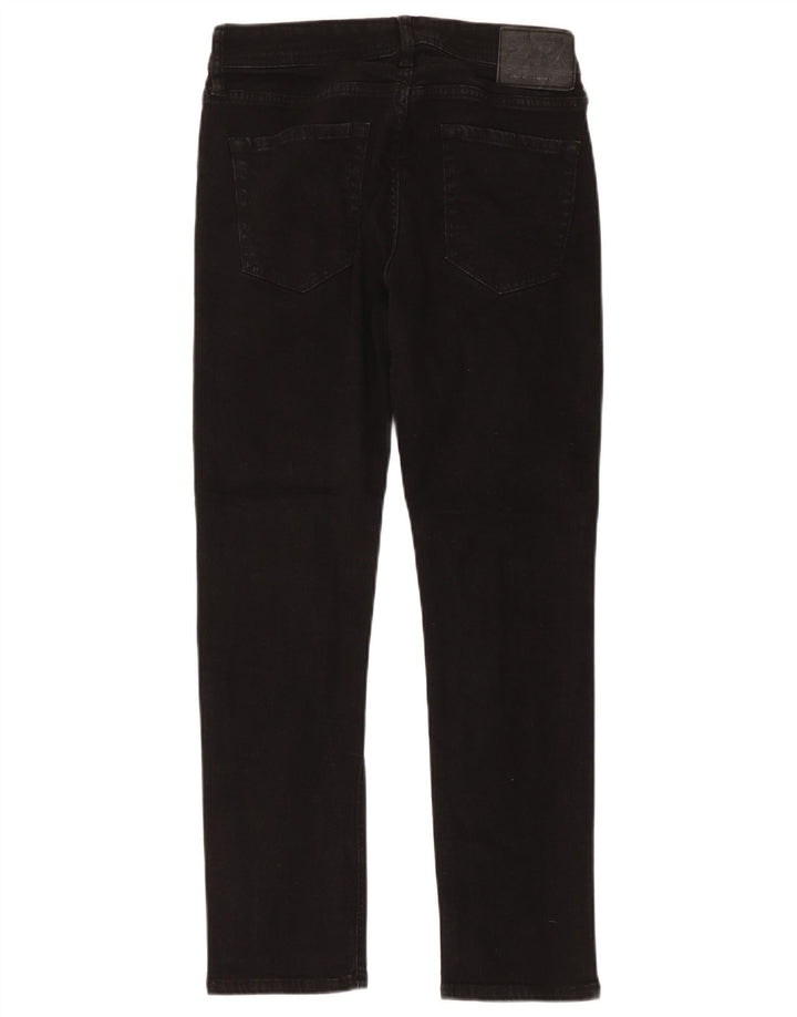Jack & Jones Herren Slim Jeans W31 L30 Schwarze Baumwolle
