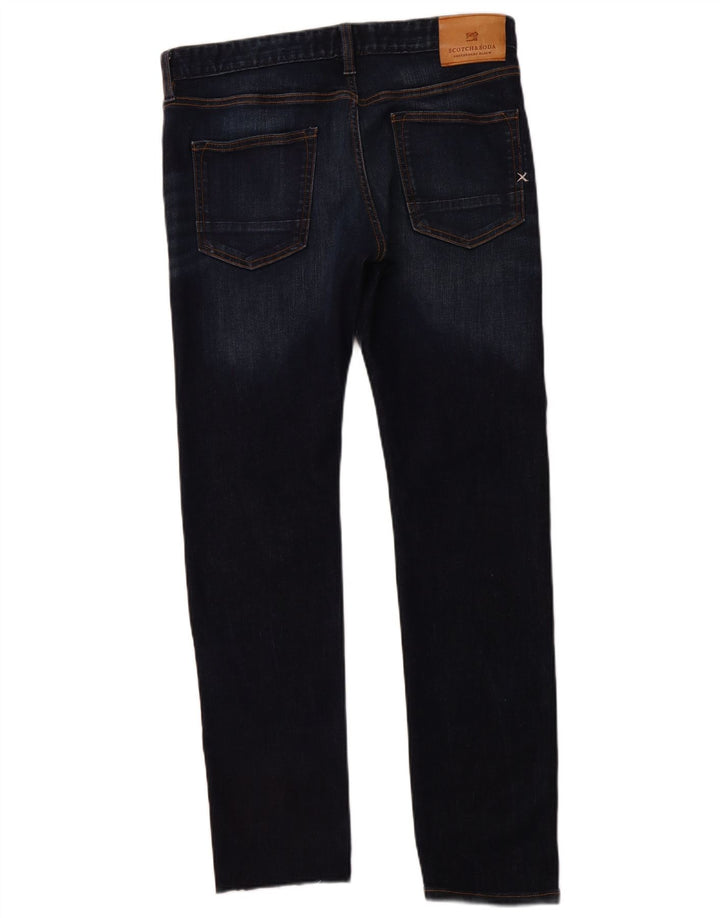 SCOTCH & SODA Herren Ralston Slim Jeans W31 L32 Marineblau Baumwolle