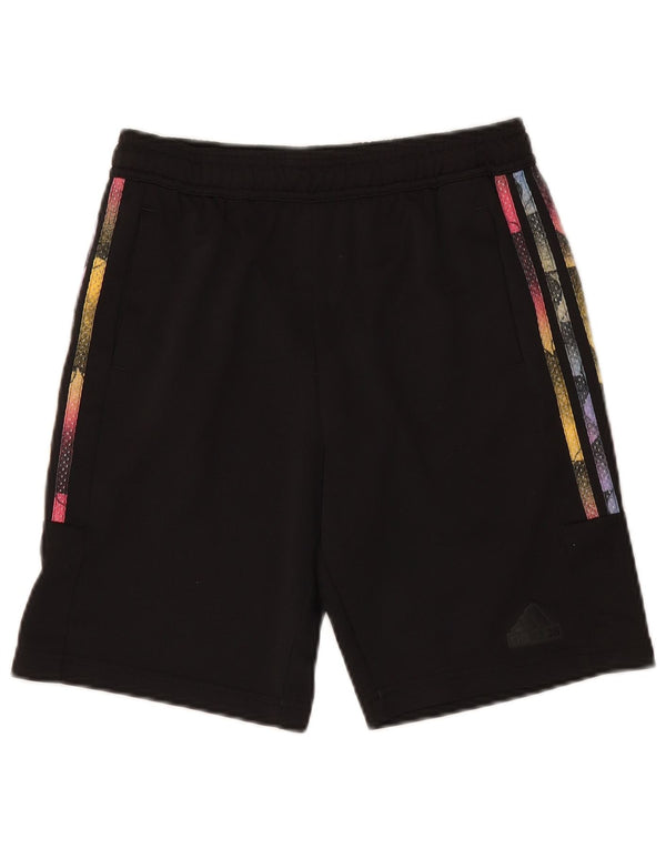 ADIDAS Sportshorts für Mädchen, 13–14 Jahre, W28, L8, Schwarz, Polyester