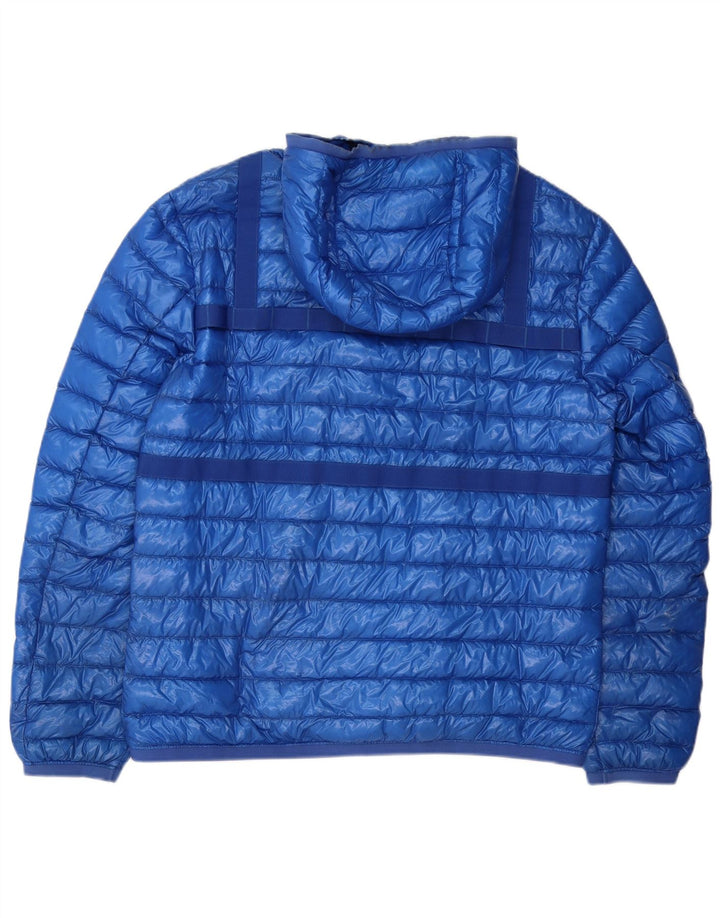 Colmar Herren-Jacke mit Kapuze, gepolstert, IT 54, Größe L, blau, Polyester