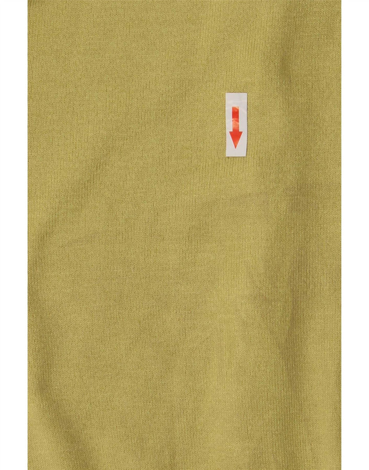 Marks & Spencer Damen Strickjacke UK 14 Mittelgrün