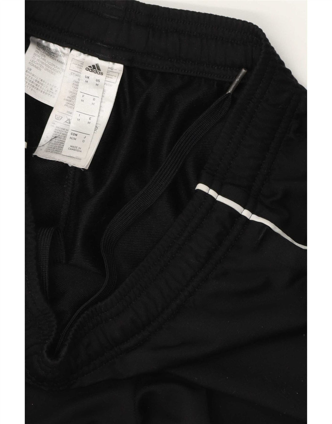 Adidas Herren Trainingshose Jogger Medium Schwarz Polyester