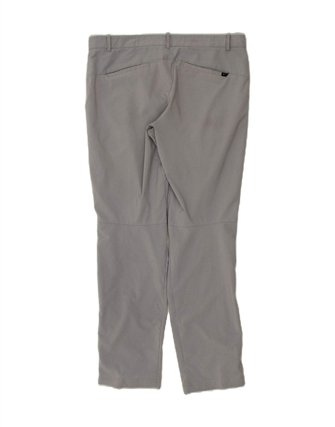 NIKE Womens Straight Hiking Trousers W36 L32  Grey Polyester Vintage Nike and Second-Hand Nike from Messina Hembry 