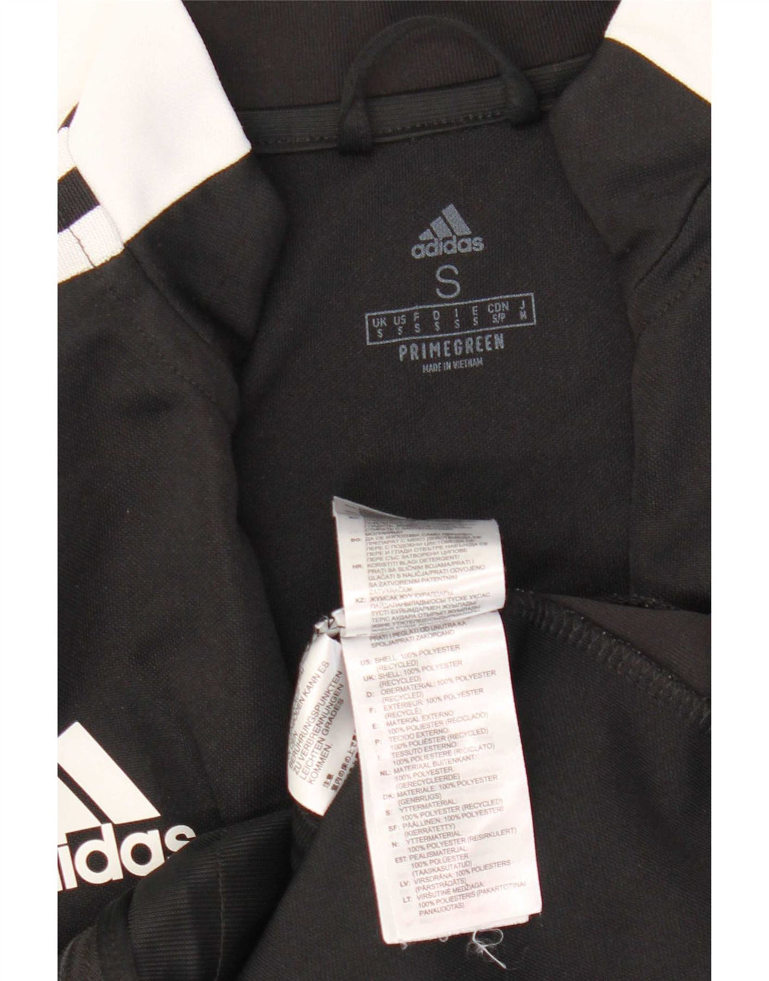 Adidas Herren Aeroready Graphic Trainingsanzug-Oberteil, Jacke, Größe S, Schwarz, Farbblock