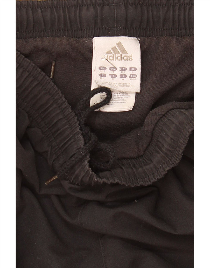 Adidas Herren-Trainingshose, Jogginghose, Größe L, Schwarz, Polyester