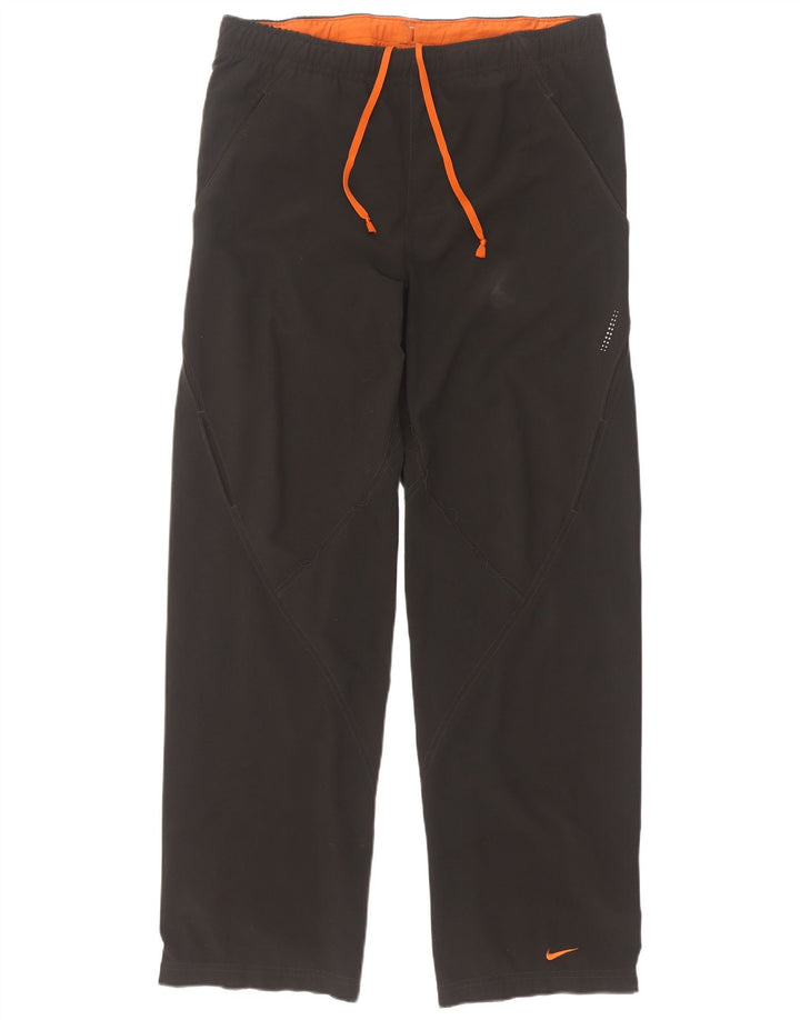 Nike Herren-Trainingshose, Größe S, Schwarz, Sport