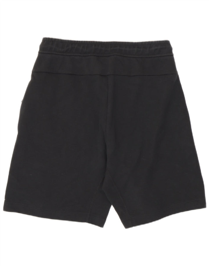 Nike Herren-Sportshorts, mittelgroß, schwarze Baumwolle