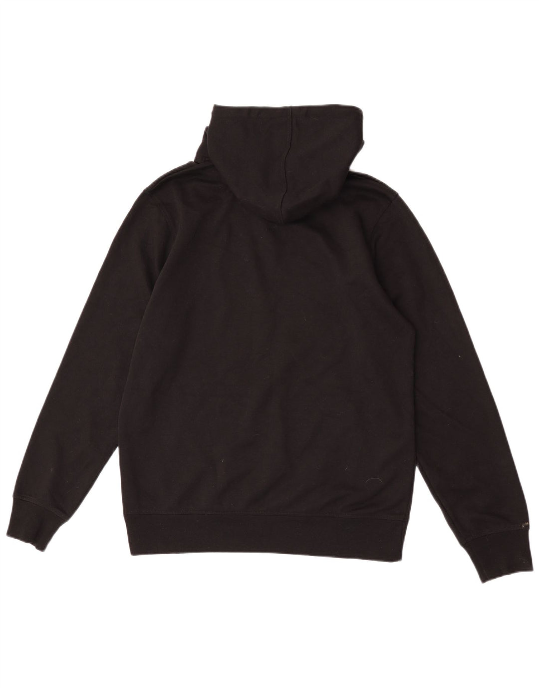 Jack & Jones Herren-Kapuzenpullover mit Grafik, mittelschwarz, Polyester