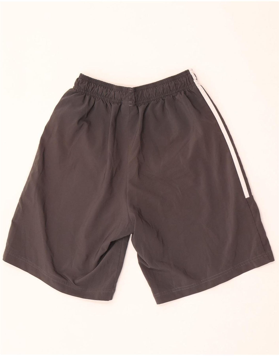 Adidas Herren Sport Shorts Small Grau Polyester