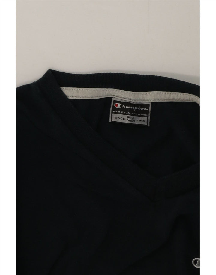 Champion Herren T-Shirt Top XL Schwarz