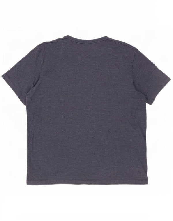 Levi's Mens T-Shirt Top XL Navy Blue Cotton