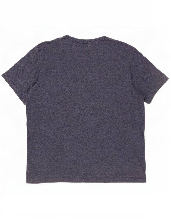 Levi's Herren T-Shirt Top XL Marineblau Baumwolle