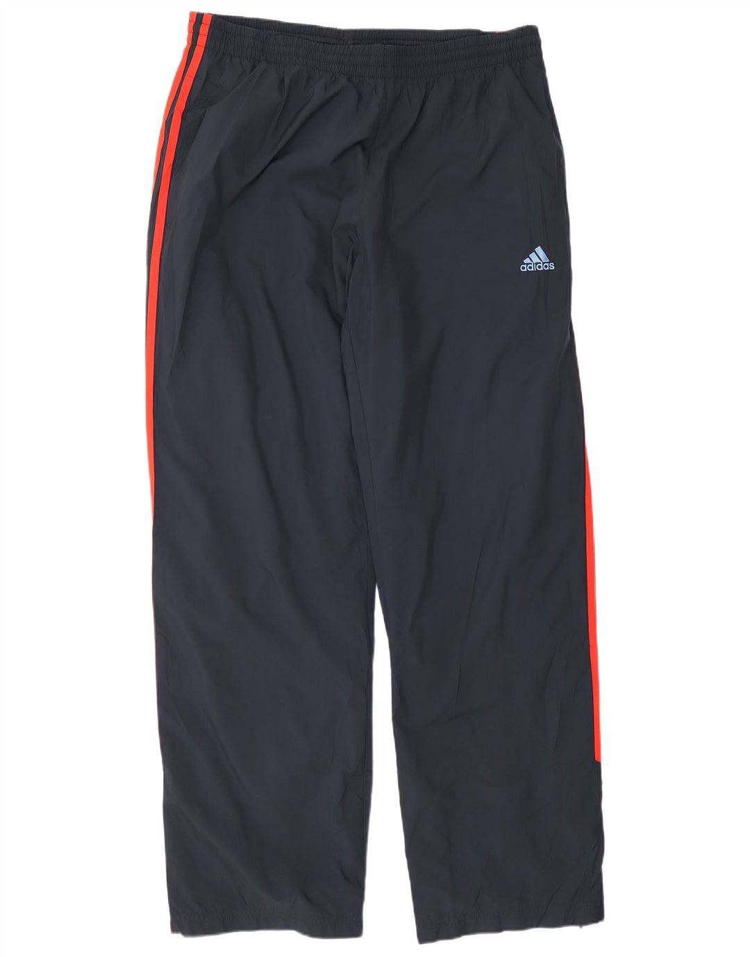 Adidas Herren-Trainingshose, Mittelblau, Polyester