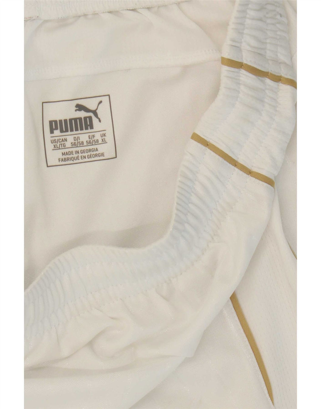 Puma Herren Italia Sport Shorts XL Weiß