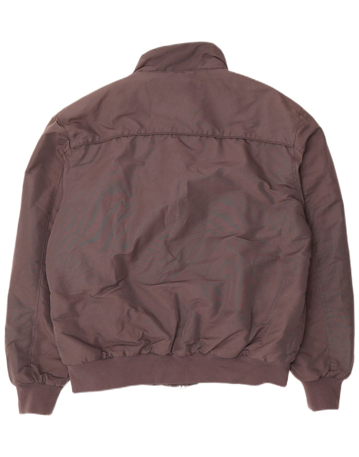 North Sails Herren Bomberjacke, gepolstert, UK 44, 2XL, Grau, Polyester