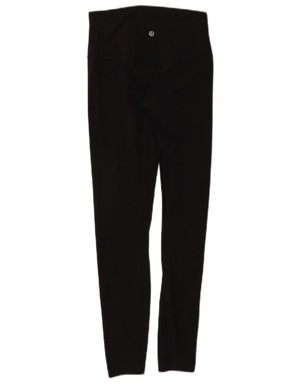 Lululemon Womens Leggings US 6 Medium Black Nylon