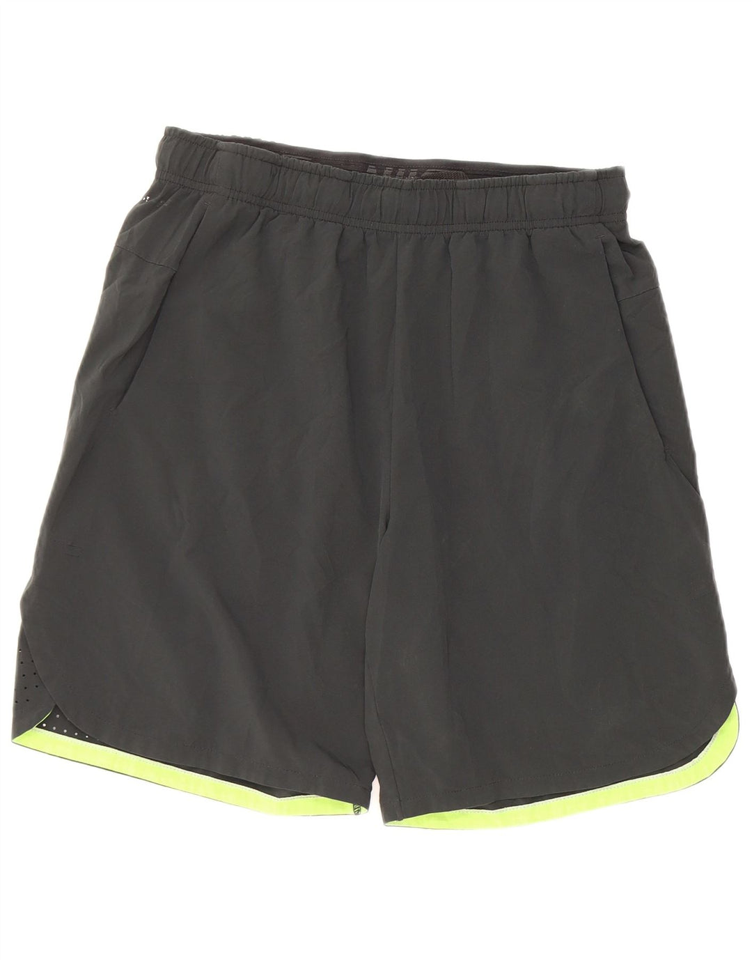 Nike Herren Sportshorts Medium W31 L8 Schwarz Polyester