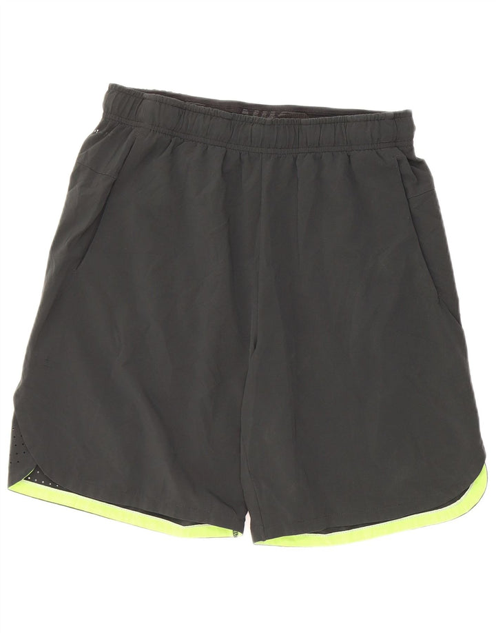 Nike Herren Sportshorts Medium W31 L8 Schwarz Polyester