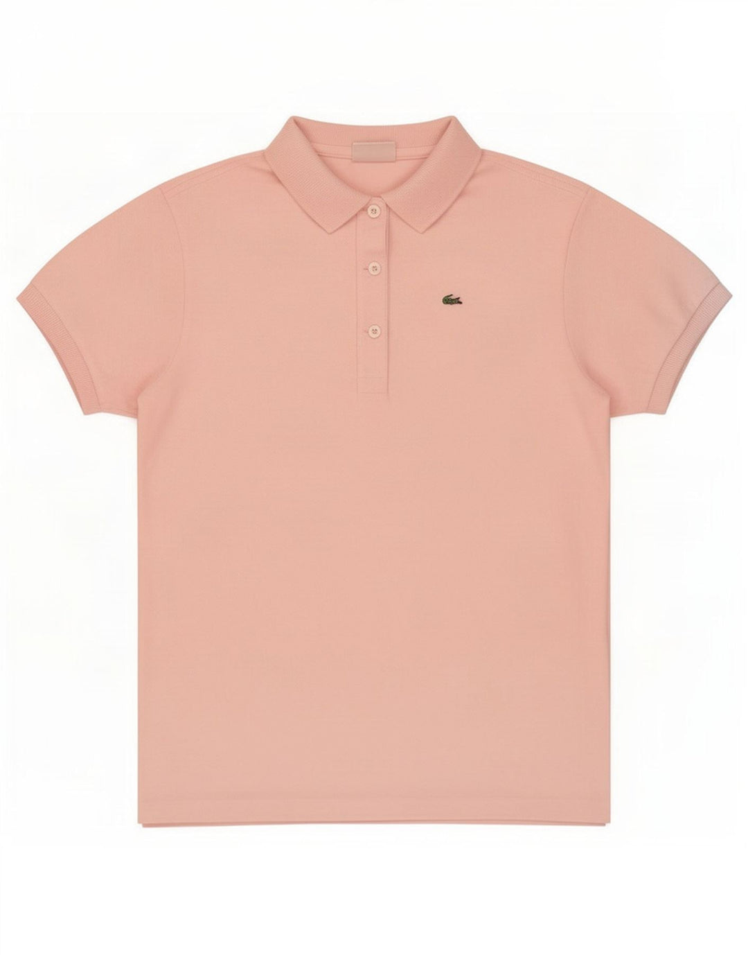 Lacoste Damen-Poloshirt, Größe 38, mittelrosa, Baumwolle