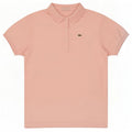 Lacoste Damen-Poloshirt, Größe 38, mittelrosa, Baumwolle