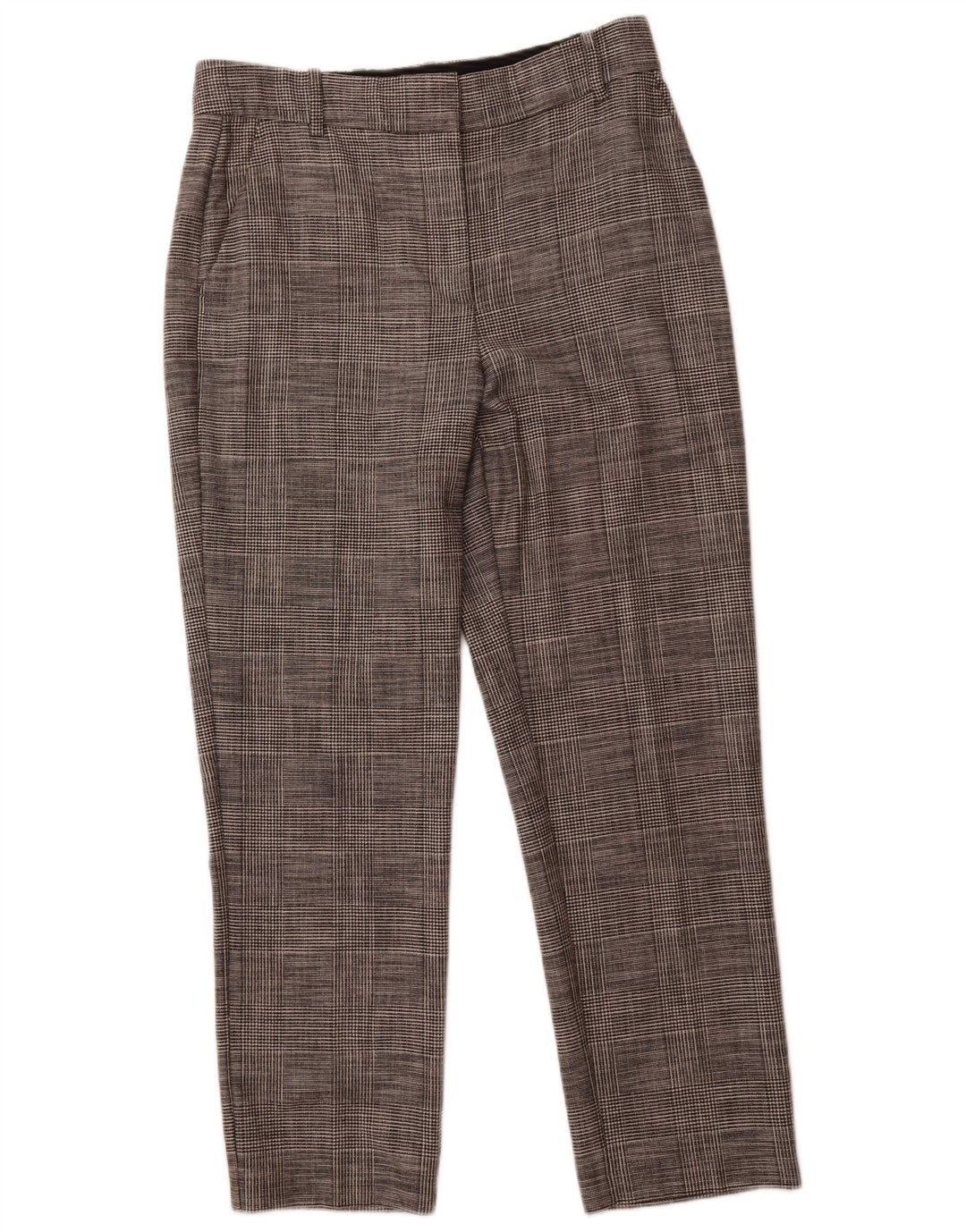 REISS Damen-Anzughose mit hoher Taille, UK 12, M, W32, L28, Grau