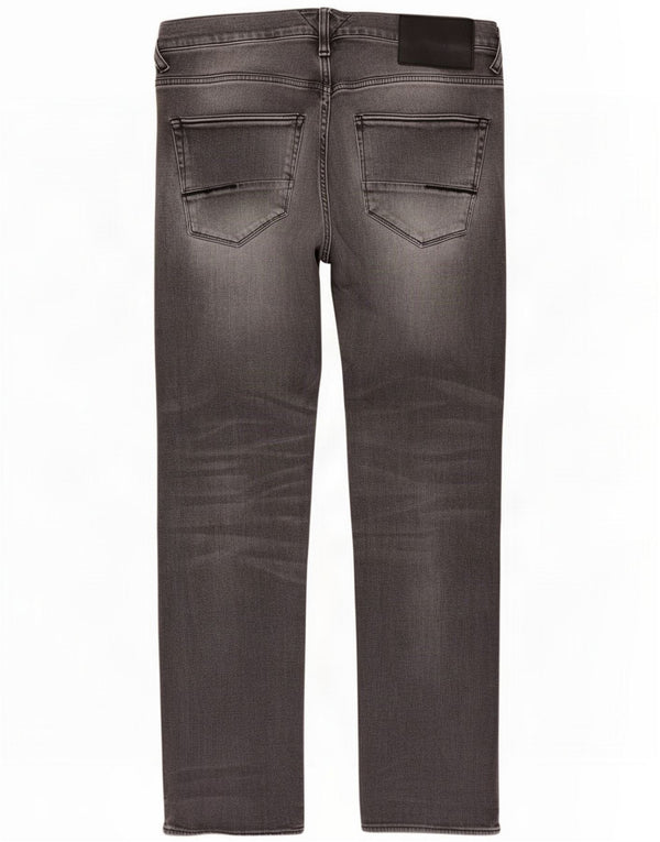 Meltin' Pot Herren Martin Slim Jeans W34 L34 Graue Baumwolle