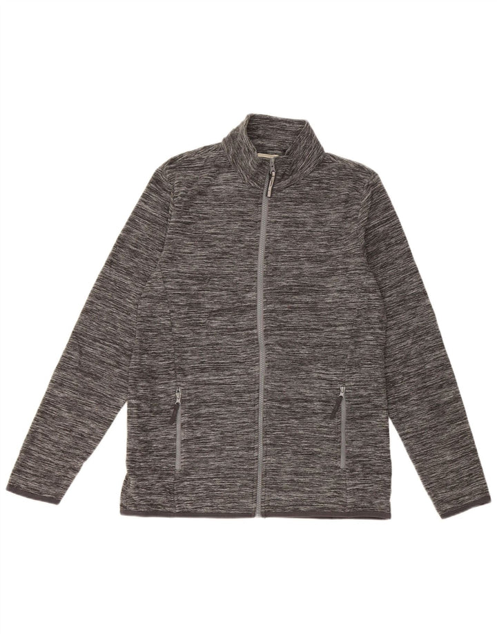 Mountain Warehouse Fleecejacke für Damen, UK 14, Größe L, Grau, Polyester