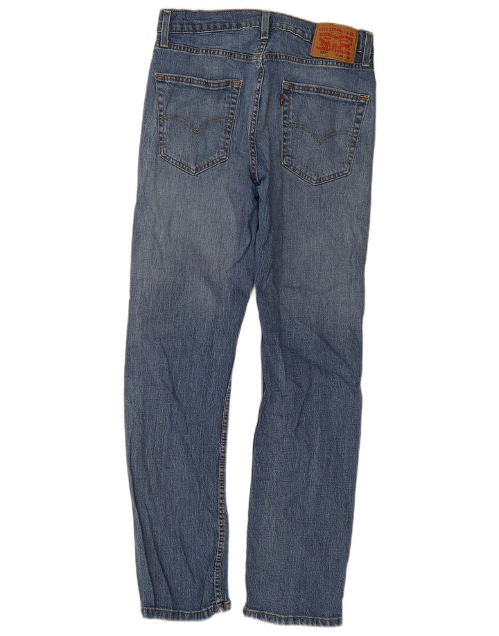 Levi's Herren 527 Slim Bootcut Jeans W32 L32 Blaue Baumwolle