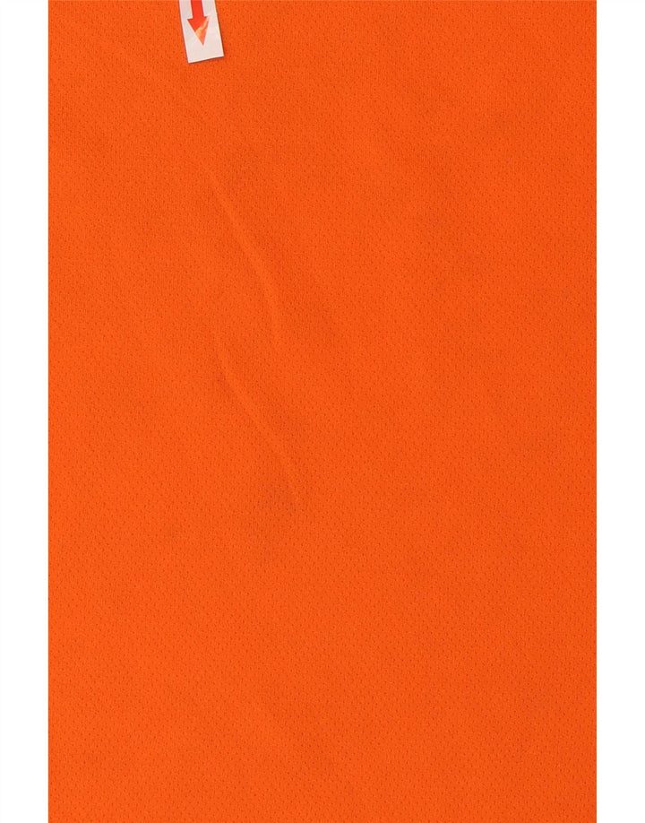 Puma T-Shirt für Jungen, 11–12 Jahre, orangefarbenes Colourblock-Polyester