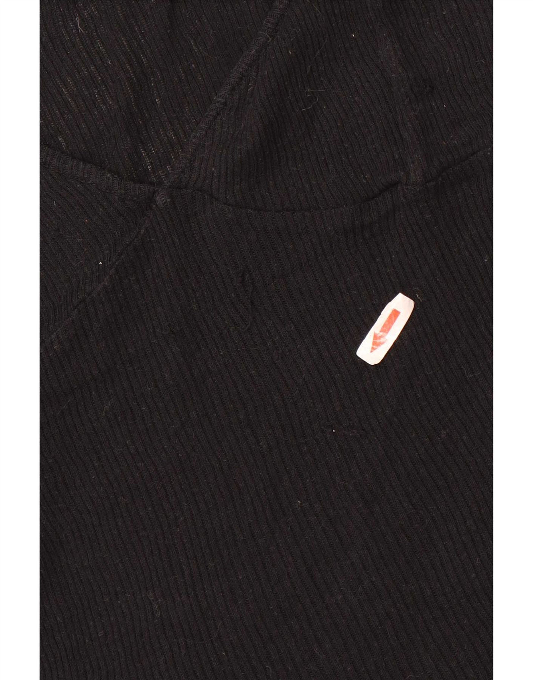 Massimo Dutti Damen Weste Top UK 12 Medium Schwarz
