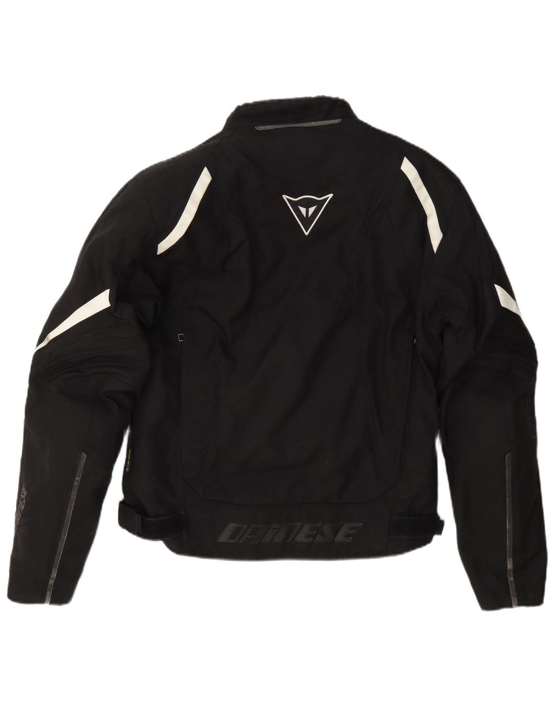 Dainese Herren-Bikerjacke mit Grafik, EU 48, mittelschwarz, Colourblock-Motorrad