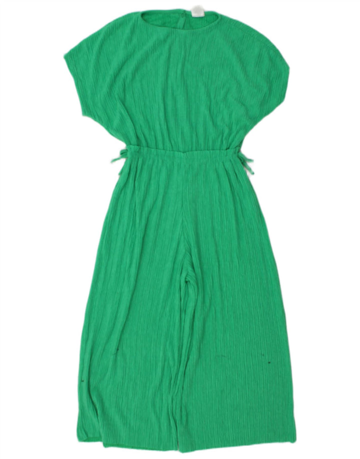 Zara Mädchen-Overall, 9–10 Jahre, grünes Polyester