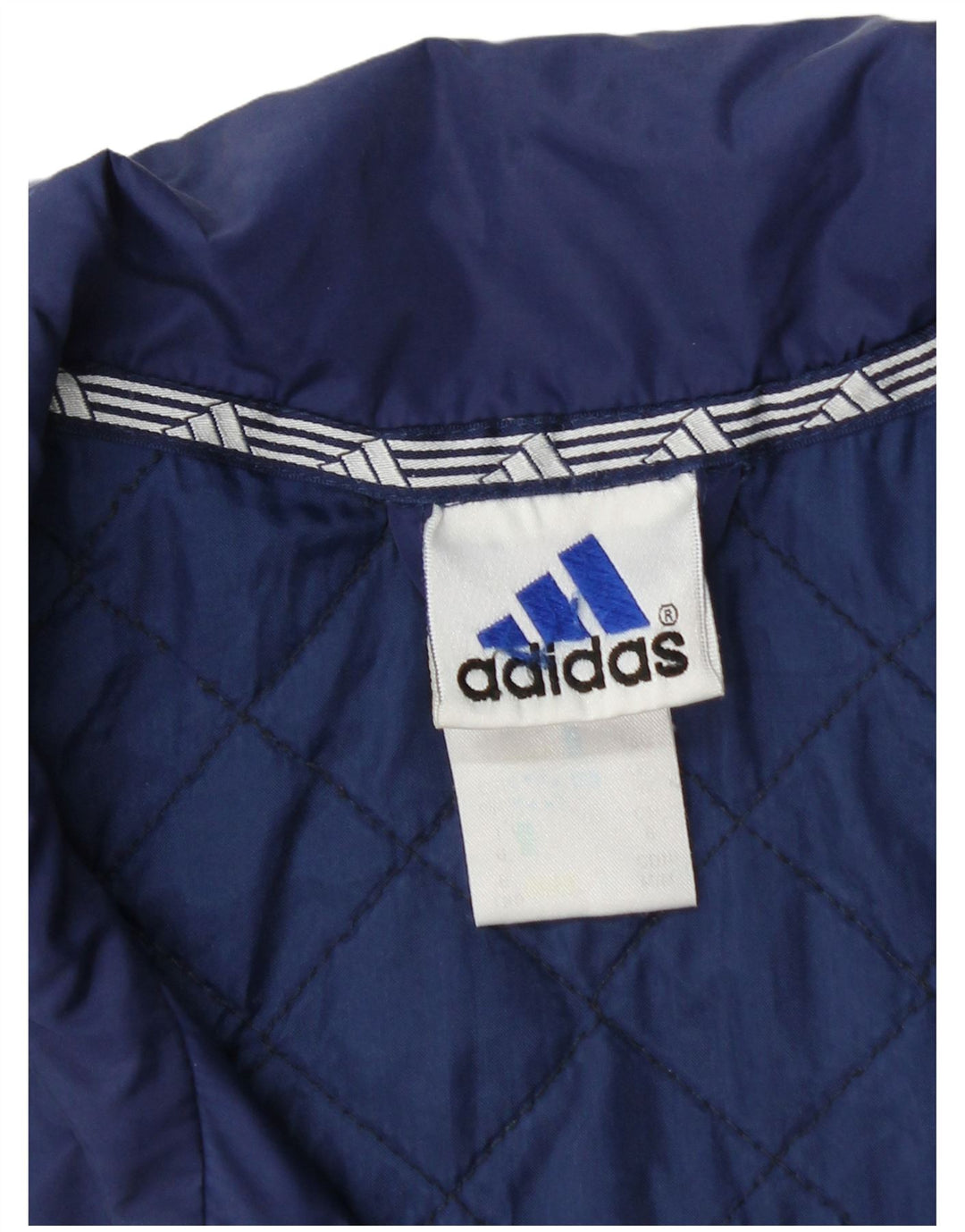 Adidas Herren-Trainingsanzug-Top-Jacke, groß, Marineblau